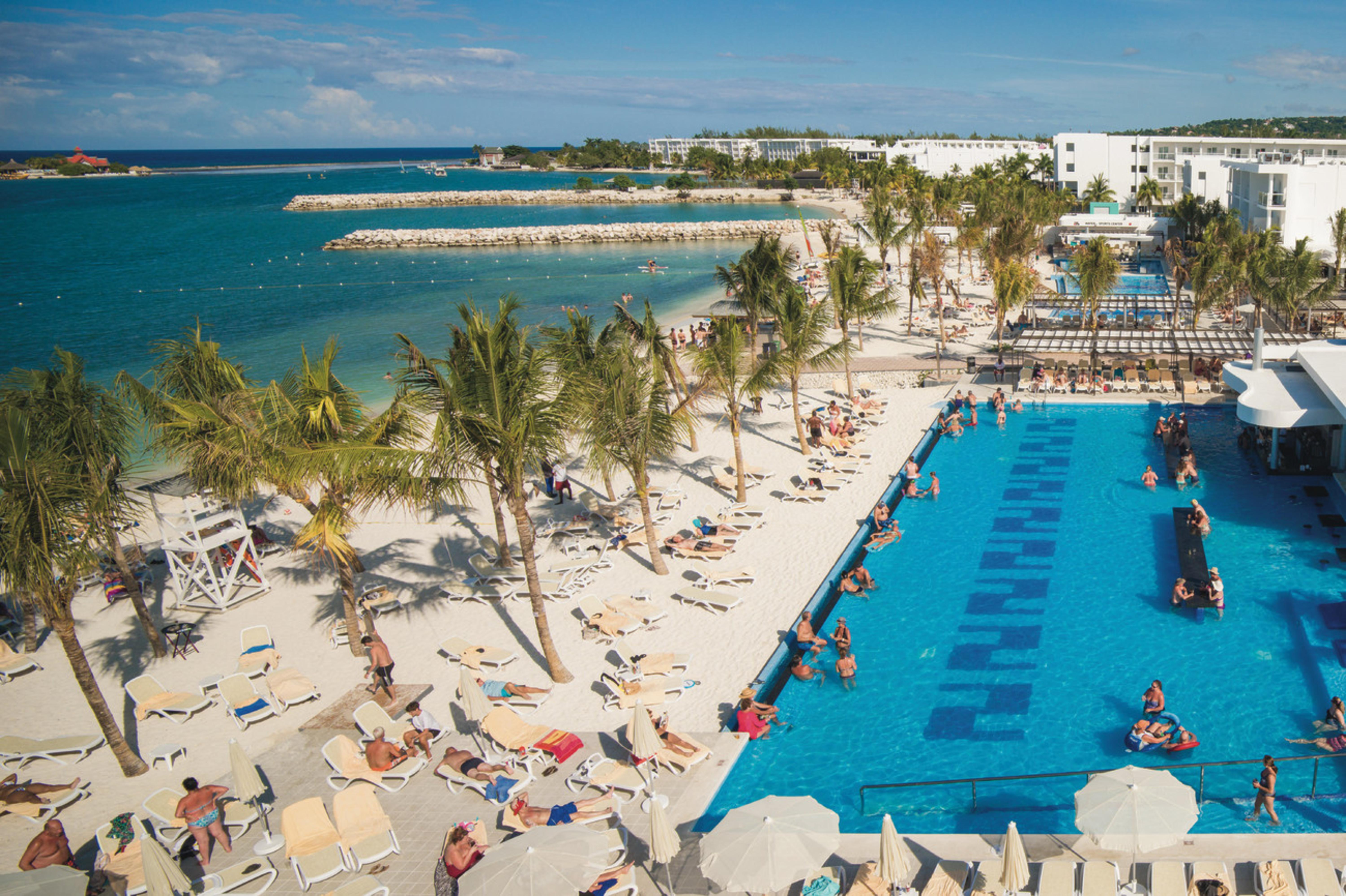 Riu Reggae (Adults Only) Hotel Монтего Бей Екстериор снимка