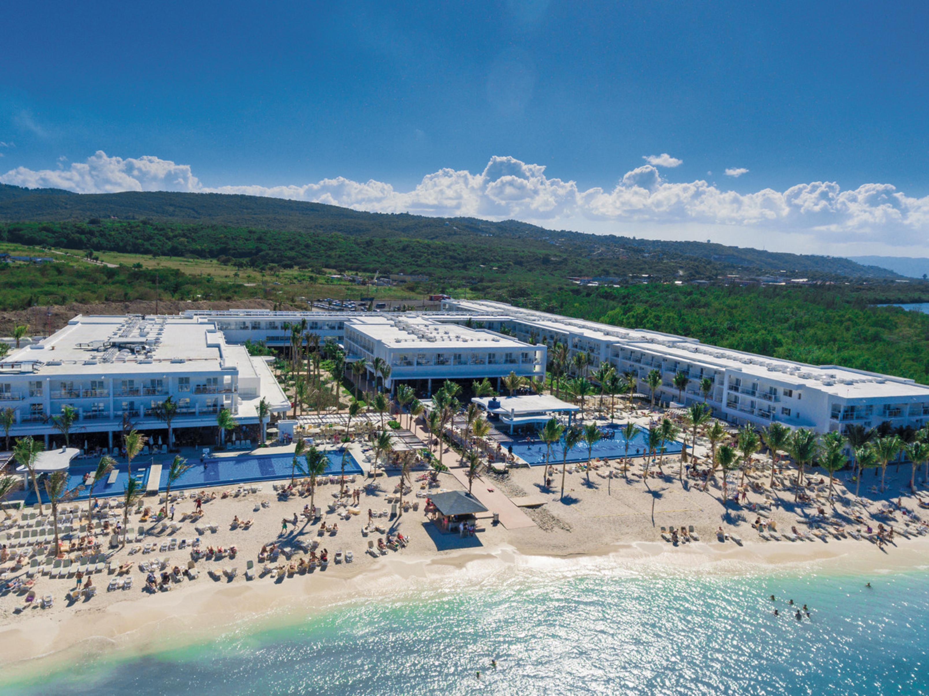 Riu Reggae (Adults Only) Hotel Монтего Бей Екстериор снимка
