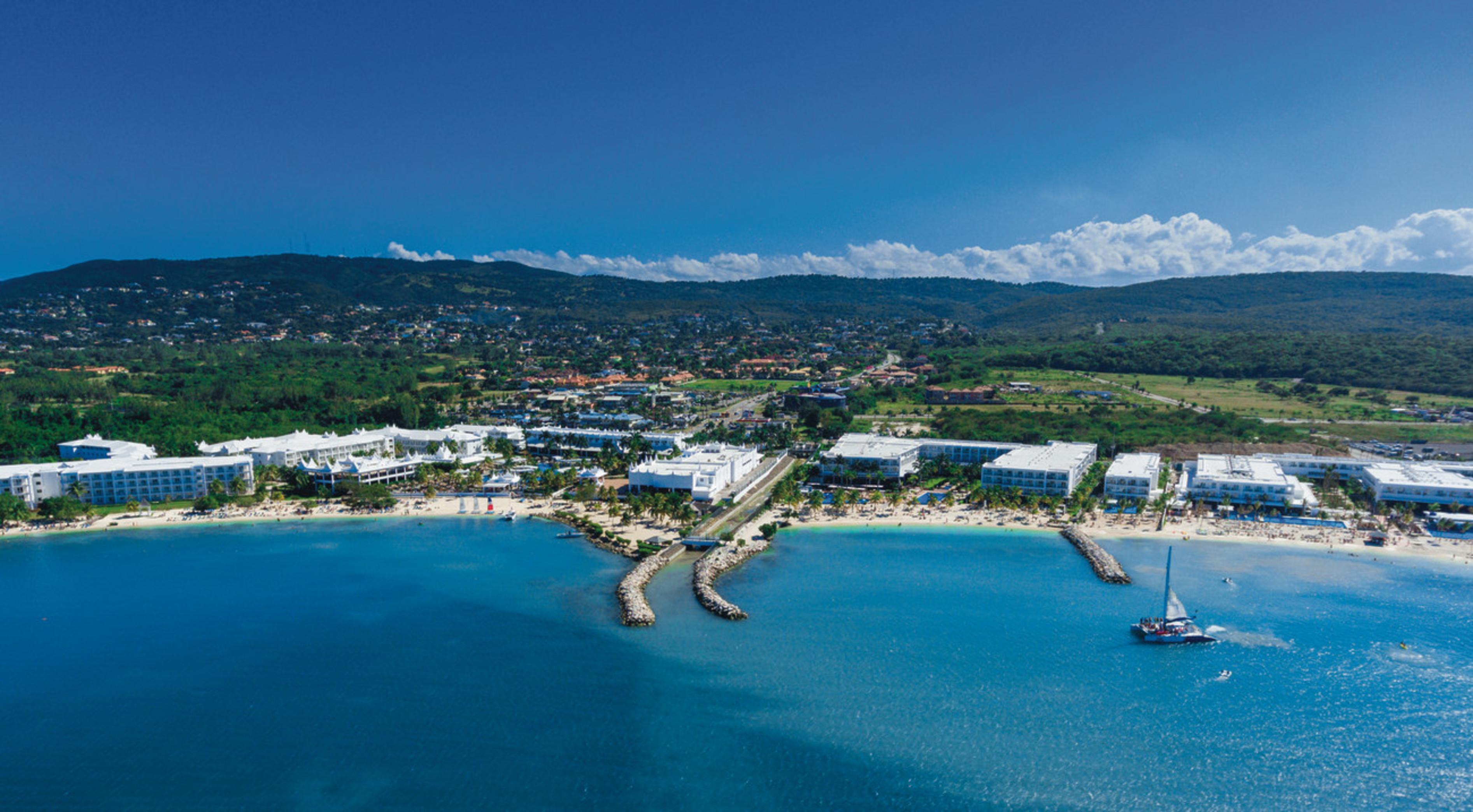 Riu Reggae (Adults Only) Hotel Монтего Бей Екстериор снимка