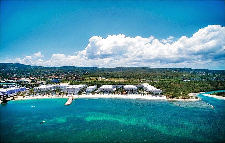 Riu Reggae (Adults Only) Hotel Монтего Бей Екстериор снимка